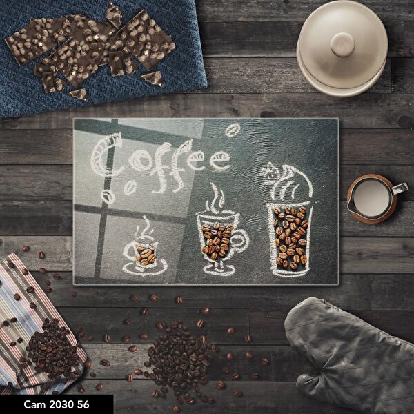 Pratik Dekor Kesme Tahtası